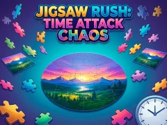 Jeu Jigsaw Rush Time Attack Chaos en ligne