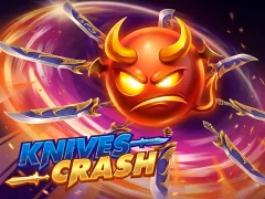 Jeu Knives Crash en ligne