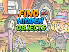 Jeu Find Out Hidden Object en ligne