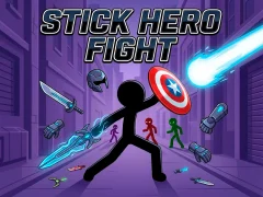 Jeu Stick Hero Fight en ligne