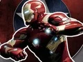 Jeu Captain America Civil War Jigsaw 2 en ligne