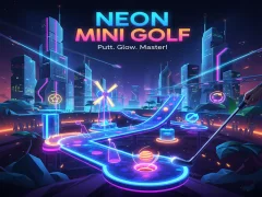 Jeu Neon Mini Golf en ligne