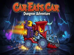 Jeu Car Eats Car: Dungeon Adventure en ligne