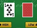 Jeu High Low en ligne