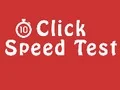 Jeu Click Speed Test en ligne