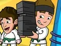 Jeu Kickin`it Black Belt Basics en ligne