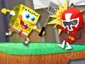 Jeu Nickelodeon Paper battle multiplayer en ligne