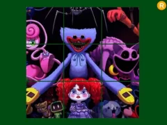 Jeu Poppy Huggy Horror Sliding en ligne