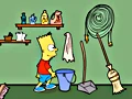 Jeu Bart Simpson Saw en ligne