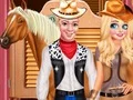 Jeu Frozen Couple Cowboy Style en ligne