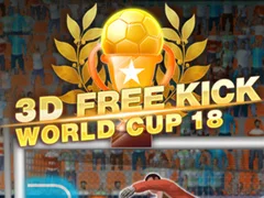 Jeu 3D Free Kick World Cup 2018 en ligne