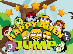 Jeu Happy Alien Jump en ligne