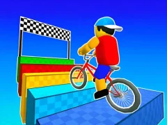 Jeu Obby On a Bike en ligne