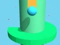 Jeu Helix Ball Bounce en ligne
