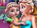 Jeu Ice Queen Toddler Vaccines en ligne