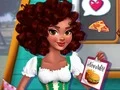 Jeu Noelle's Food Flurry en ligne
