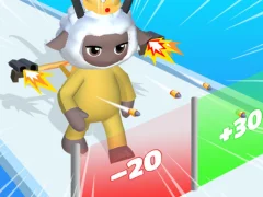Jeu Pretty Sheep Run en ligne