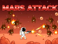 Jeu Mars Attack en ligne