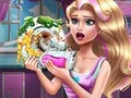 Jeu Doll Dish Washing en ligne