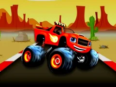 Jeu Monster Truck Hidden Star en ligne