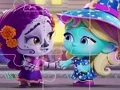 Jeu Super Monster Hallowen Jigsaw en ligne