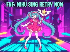 Jeu FNF: Miku Sing Retry Now en ligne