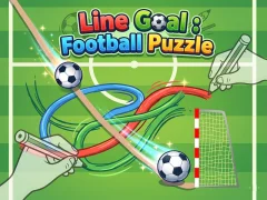 Jeu Line Goal : Football Puzzle en ligne