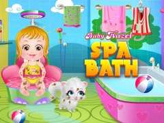 Jeu Baby Hazel Spa Bath en ligne