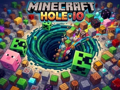 Jeu Minecraft Hole IO en ligne