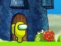 Jeu Spongebob Among Us en ligne