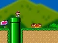 Jeu Super Mario World Flash en ligne
