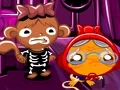 Jeu Monkey Go Happy Stage 575 Monkeys Go Halloween en ligne