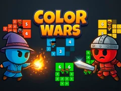 Jeu Color Wars en ligne