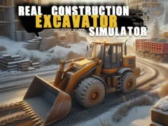 Jeu Real Construction Excavator Simulator en ligne