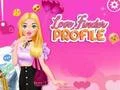 Jeu Love Finder Profile en ligne