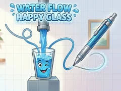 Jeu Water Flow Happy Glass en ligne