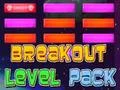 Jeu Breakout Level Pack en ligne