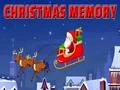 Jeu Christmas Memory en ligne