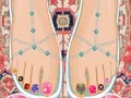 Jeu Pedicure Toes en ligne
