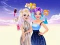 Jeu Fashion Showdown Ellie and Villain Quinn en ligne