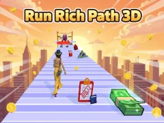 Jeu Run Rich Path 3D en ligne