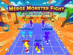 Jeu Merge Monster Fight en ligne