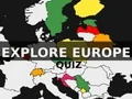 Jeu Location of European Countries Quiz en ligne