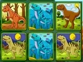 Jeu Dino Memory en ligne