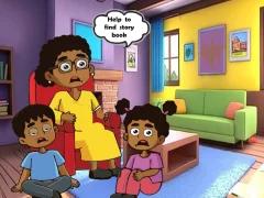 Jeu Kids Ready To Granny Story en ligne