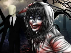 Jeu Jeff The Killer The Hunt For The Slenderman en ligne