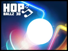 Jeu Hop Ballz 3D en ligne