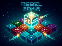Jeu Rebel 2048 en ligne