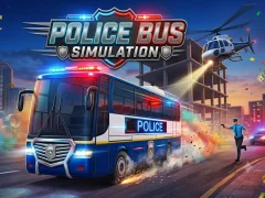 Jeu Police Bus Simulation en ligne