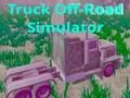 Jeu Truck Off-Road Simulator en ligne